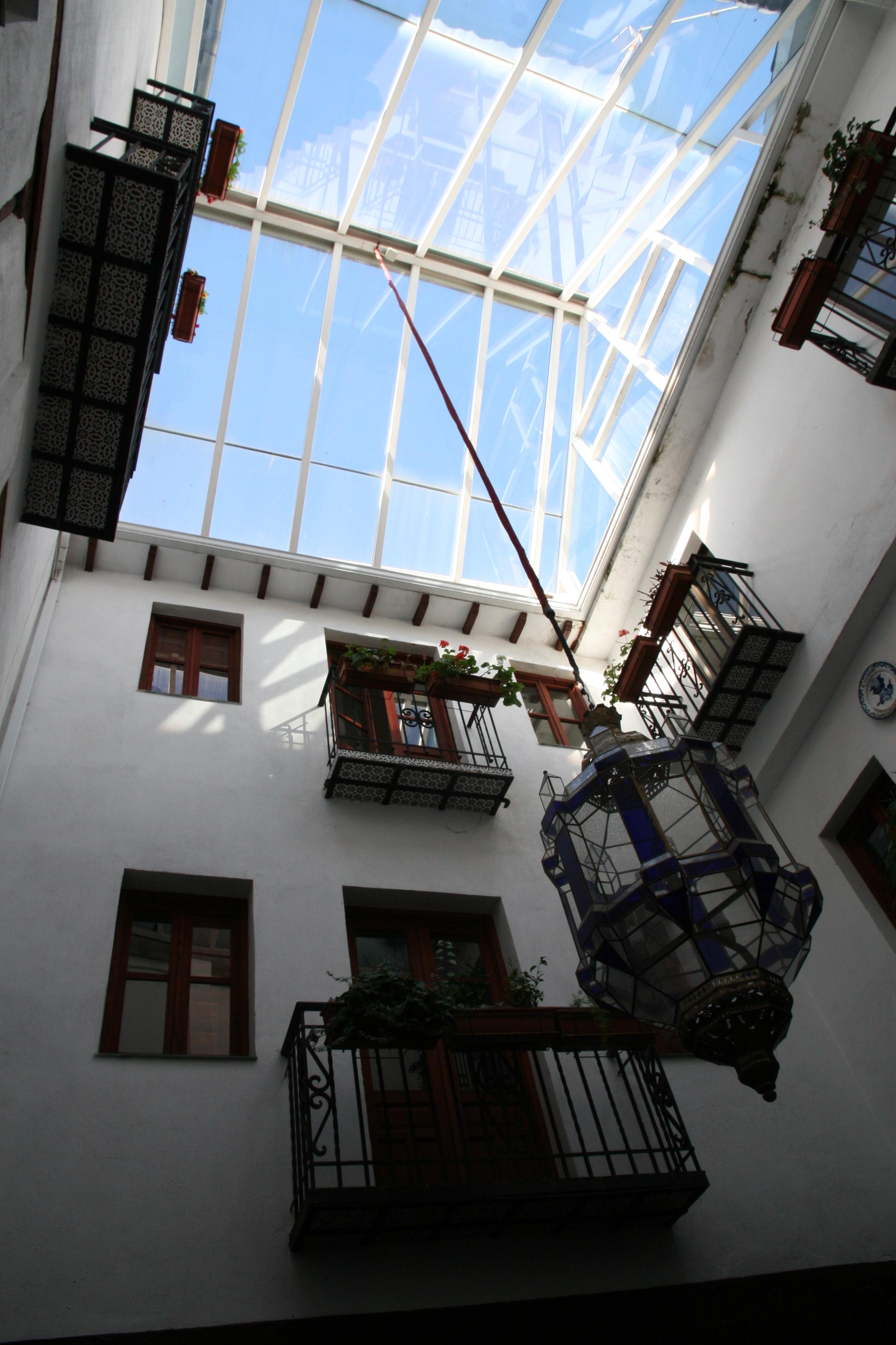 Pension San Joaquin Granada Kültér fotó